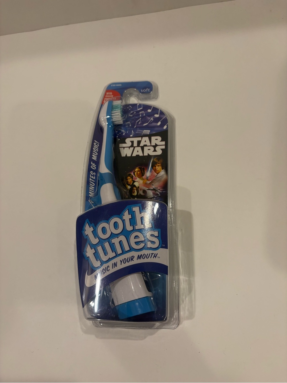 Brand New Star Wars Tooth Tunes Tooth Brush